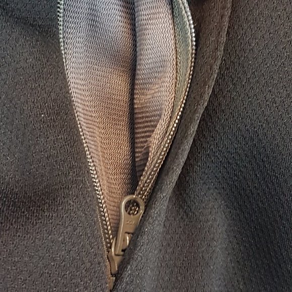 OUTER BOUNDARY Jacket Large US L Smart Tech Quarter Zip Fleece ATB Financial - Picture 12 of 16